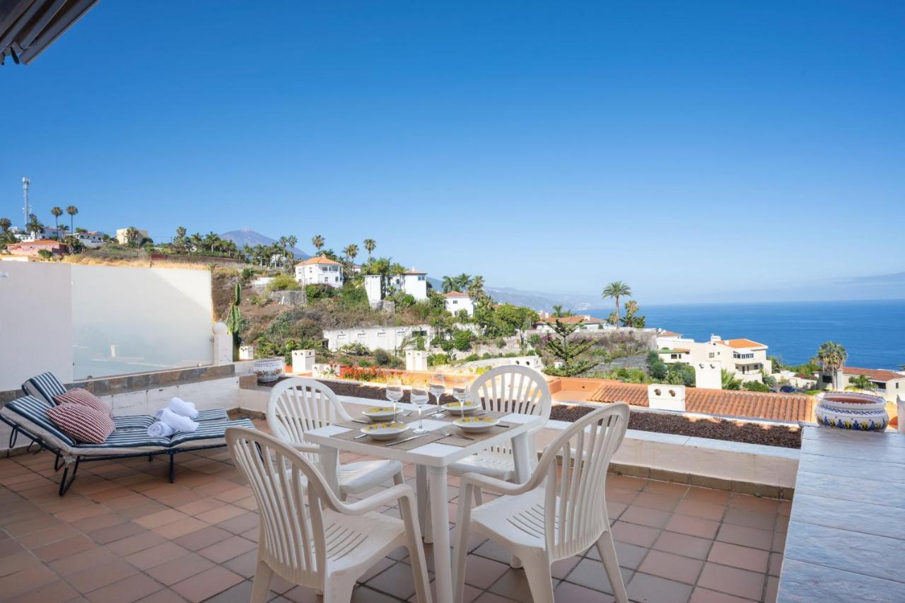 Appartamento Cosy Flat With Sea Views In Santa Ursula Esterno foto