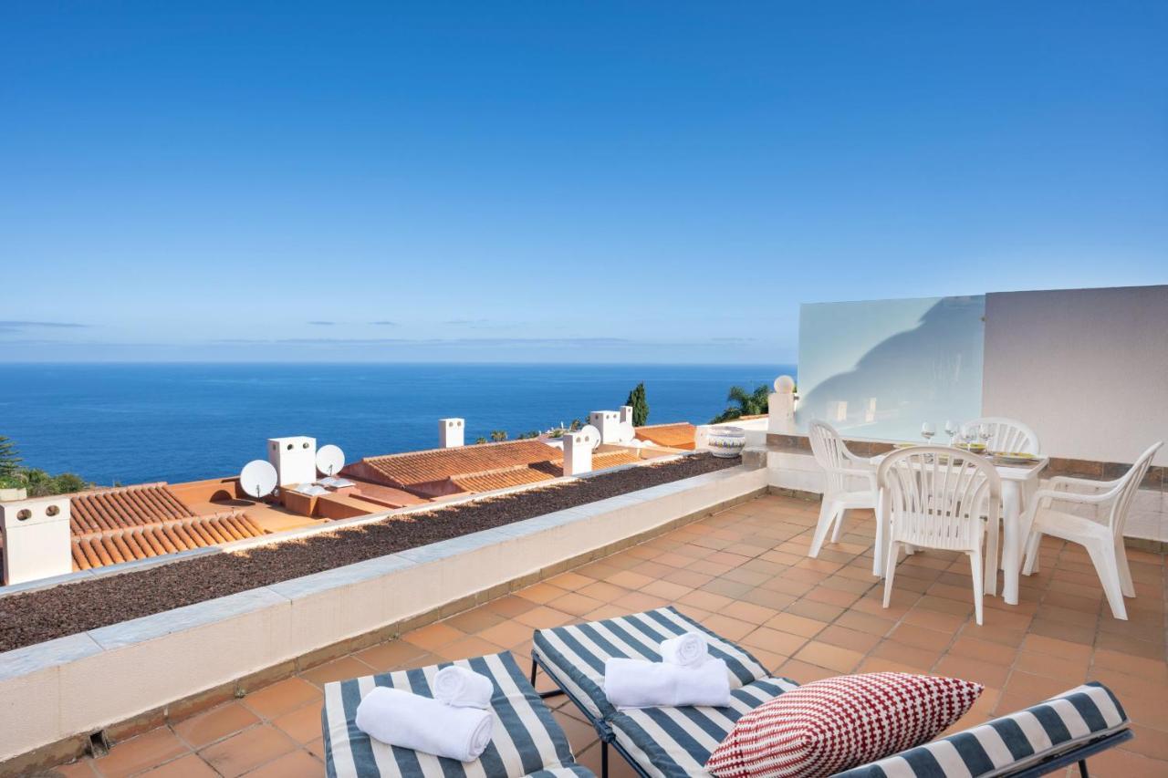 Appartamento Cosy Flat With Sea Views In Santa Ursula Esterno foto